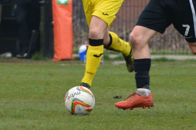 Kings Langley wide man Stevie Ward scored with a beautiful lob on Saturday but Taunton held on for a 2-1 victory.