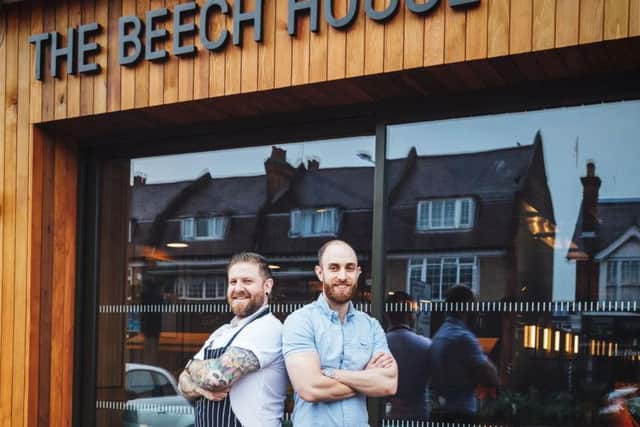 The Beech House in Beaconsfield