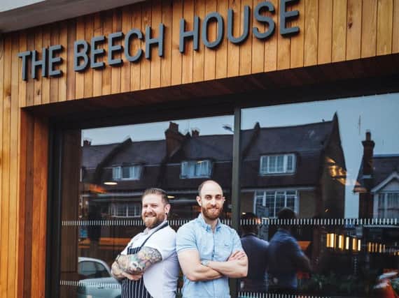 The Beech House in Beaconsfield
