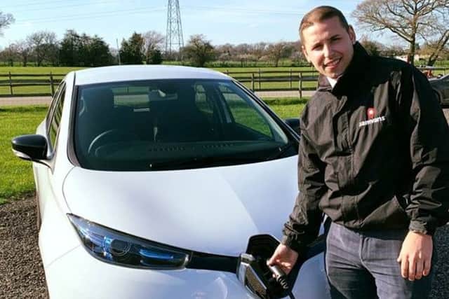 Removal firm JamVans has invested in its first electric vehicle.