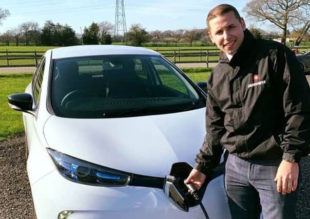 Removal firm JamVans has invested in its first electric vehicle.