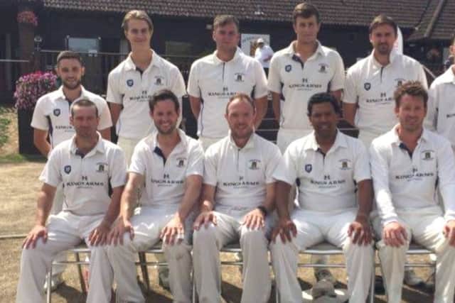 Berkhamsted CC, who are sponsored by The Kings Arms in Berkhamsted, have ambitious plan for the coming season.