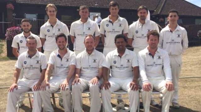 Berkhamsted CC, who are sponsored by The Kings Arms in Berkhamsted, have ambitious plan for the coming season.