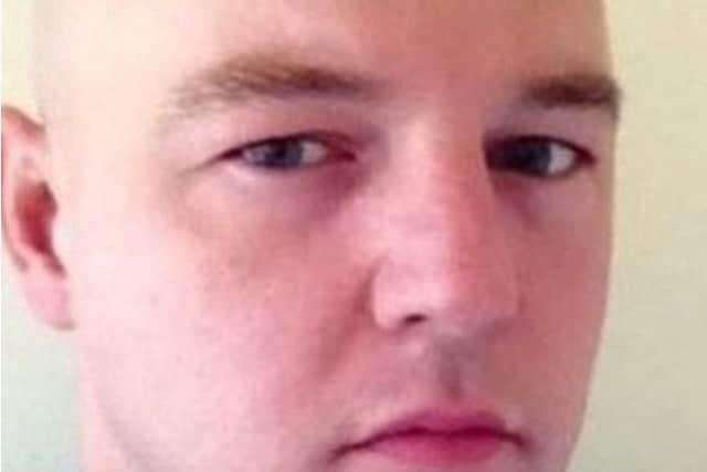 Wanted Joseph McCann