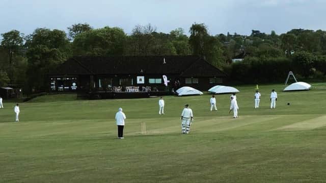 Berkhamsted in the field when hosting local rival Northchurch in a pre-season friendly at the weekend.