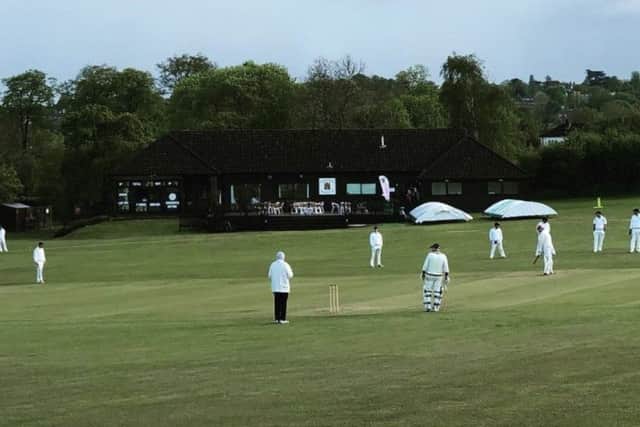 Berkhamsted in the field when hosting local rival Northchurch in a pre-season friendly at the weekend.