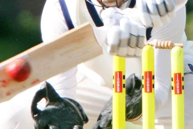 The latest local cricket news