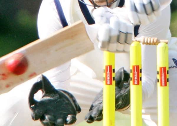 The latest local cricket news