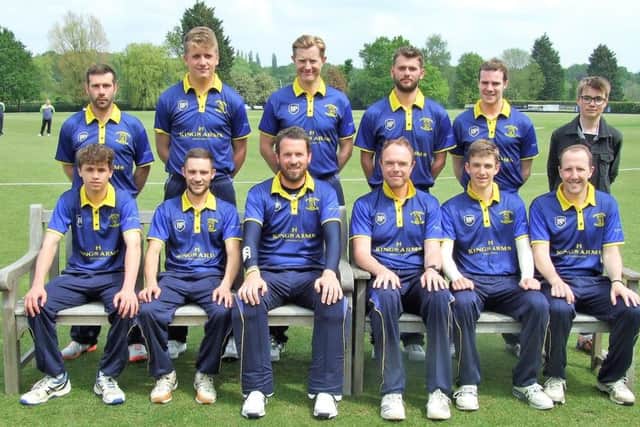 Berkhamsted's T20 side.