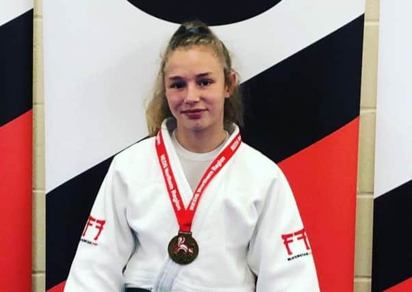 Rush Judos Nicole Wood won a gold medal at the Northern Regional England development competition.
