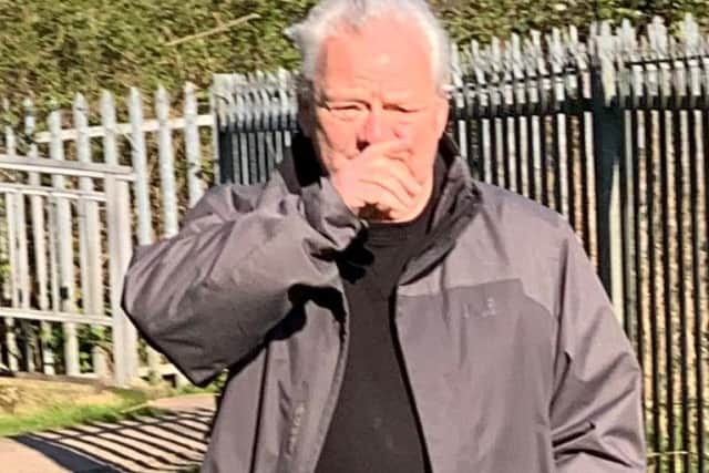 Have you seen this man?