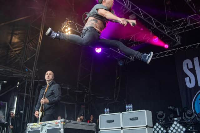Simple Plan. Picture: David Jackson
