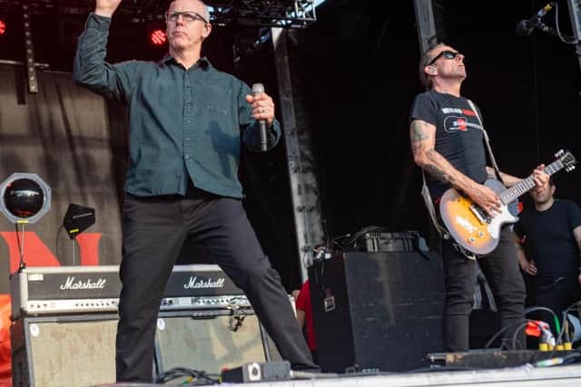 Bad Religion. Picture: David Jackson