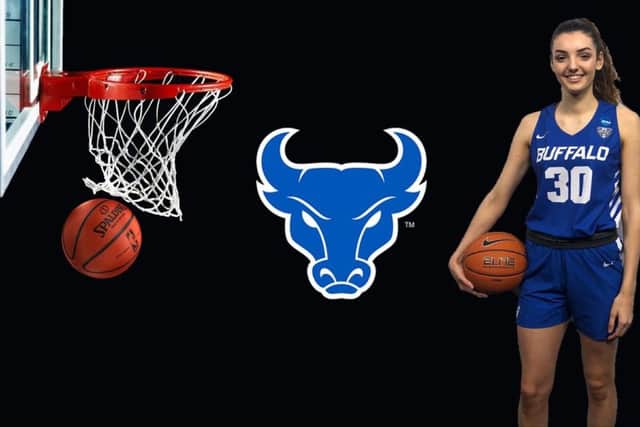 Hemel Hempstead's Loren Christie has secured a full scholarship to Buffalo University in New York state, where she will play for their NCAA Division One basketball team.