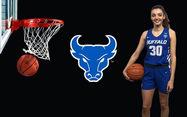 Hemel Hempstead's Loren Christie has secured a full scholarship to Buffalo University in New York state, where she will play for their NCAA Division One basketball team.