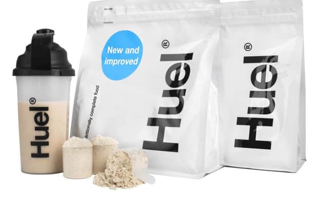 A range of Huel products.