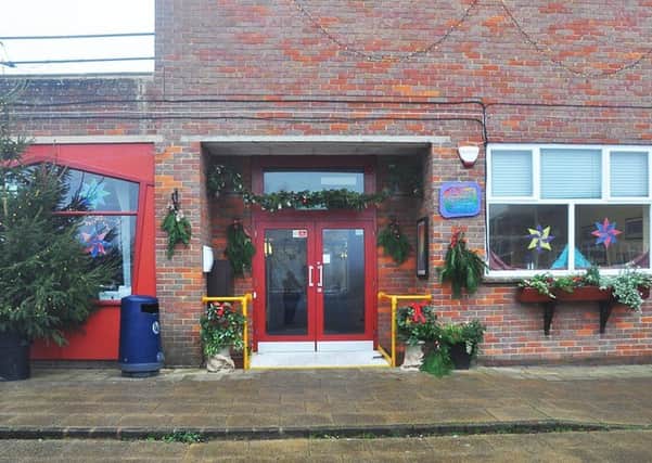 Rudolf Steiner School, Kings Langley decorated for Christmas PNL-160612-115933001
