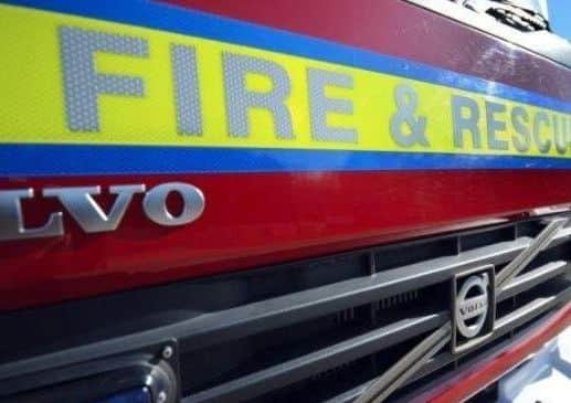 Firefighters were called out to grass fires in Havant several times