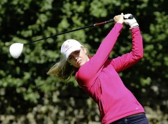 Hannah Screen, of Berkhamsted GC, is part of the six-woman England team that will compete for European glory in Italy from next week.