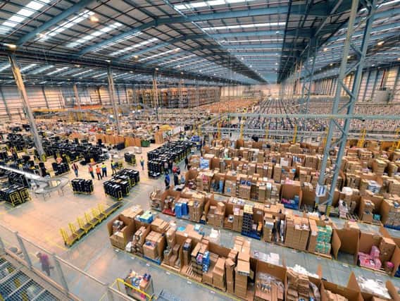 Amazon is creating new jobs at its Home Counties' centres.