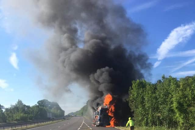 Credit: Berkhamsted Fire Service