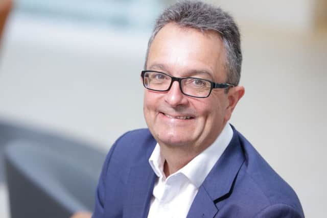 James Wimpenny, chief executive of BAM Construct.