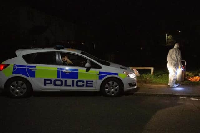 The body of Luz Margory Isaza Villega was discovered by police after an extensive search