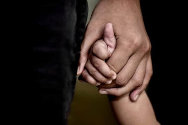 Hold that hand one last time