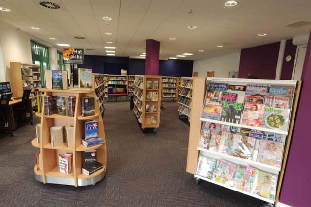 Pictures of new and old libraries, Berkhamsted