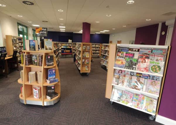 Pictures of new and old libraries, Berkhamsted