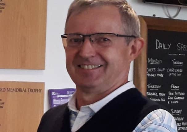Little Hay Golf Club's Paul Mudd.