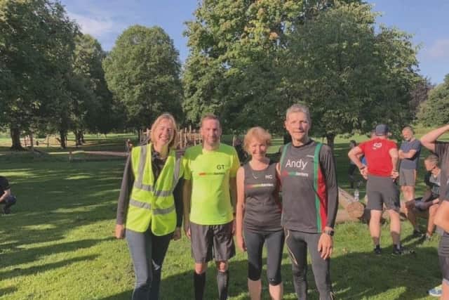 Gade Valley Harriers Helen Heathcote, Gareth Tucker, Helen Cook and Andy Cook were all in action at various events over the past week.