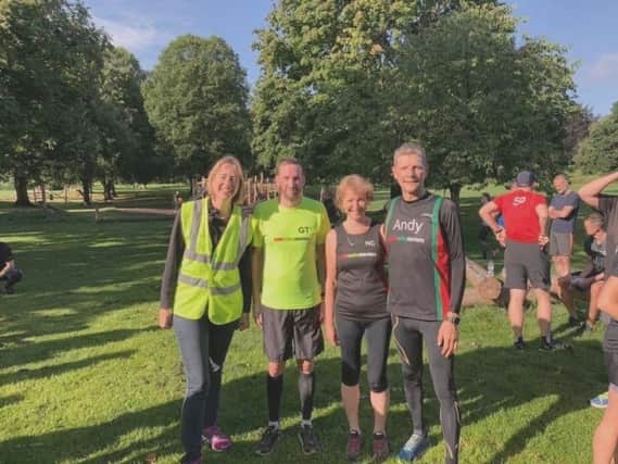 Gade Valley Harriers Helen Heathcote, Gareth Tucker, Helen Cook and Andy Cook were all in action at various events over the past week.