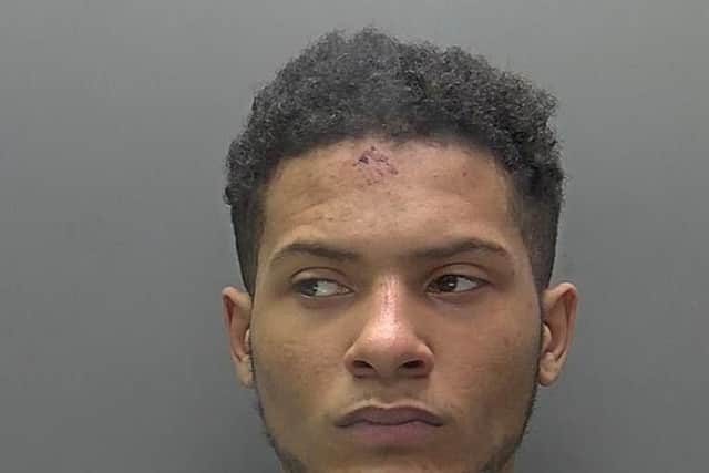 Che Ambe has been jailed for 15 years
