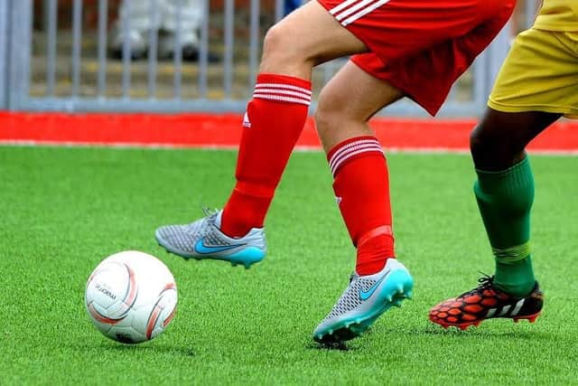 The latest local football results.
