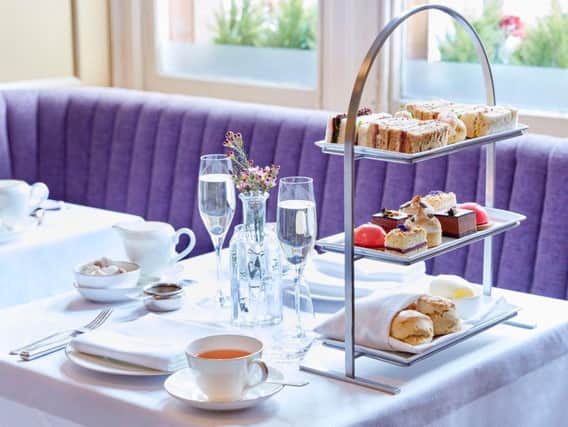 Afternoon tea is a luxurious treat