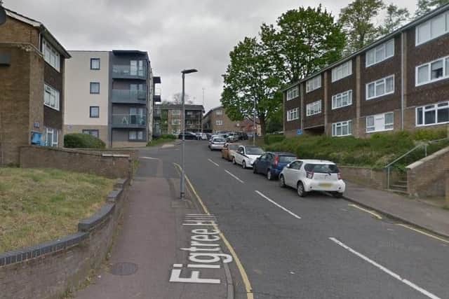 The incident took place in Figtree Hill