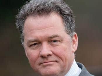Police and Crime Commissioner David Lloyd