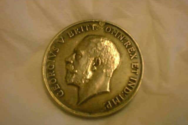 The medal