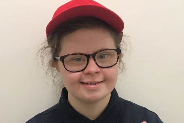 Berkhamsted Swimming Club's Ciara McKenna has been selected to represent the Great Britain Down-Syndrome team in the European Championships in Sardinia.