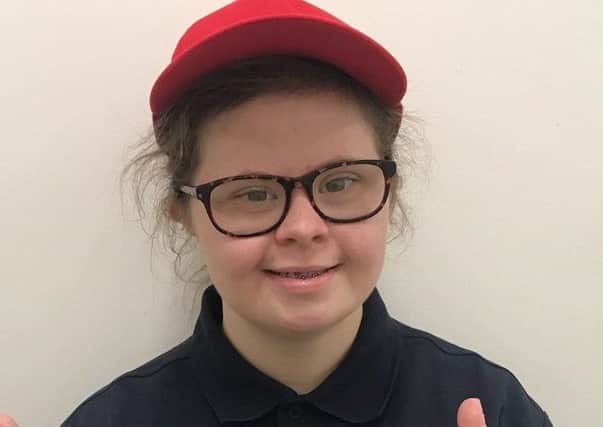 Berkhamsted Swimming Club's Ciara McKenna has been selected to represent the Great Britain Down-Syndrome team in the European Championships in Sardinia.