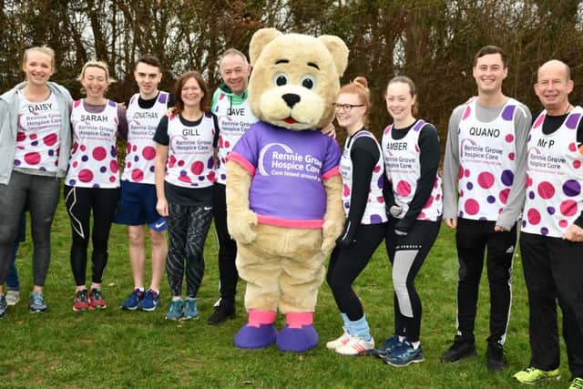 2019 Rennie Grove London Marathon team