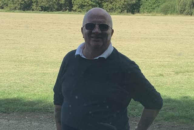 Do you recognise this man?