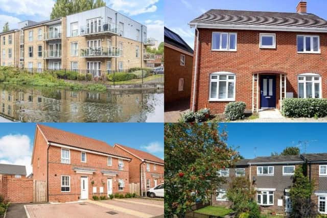 There are a number of hot properties currently on the market
