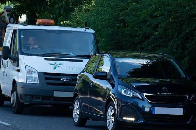 Among residents' concerns is that traffic in Bourne End is already a rat run