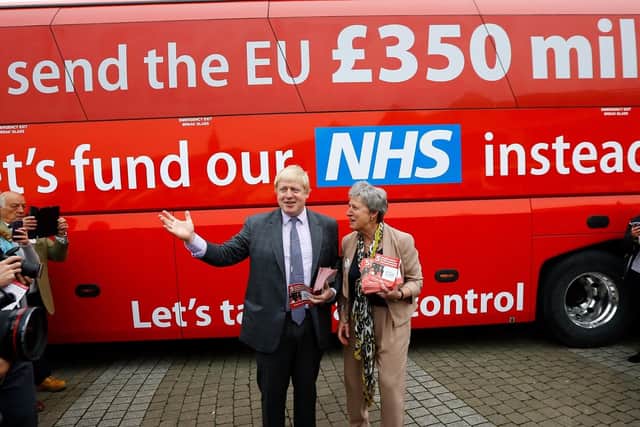 Send you4r views on why Brexit will be a good thing to thegazette@jpimedia.co.uk