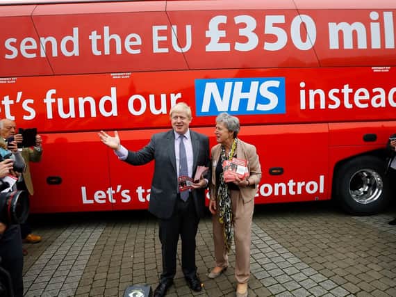 Send you4r views on why Brexit will be a good thing to thegazette@jpimedia.co.uk