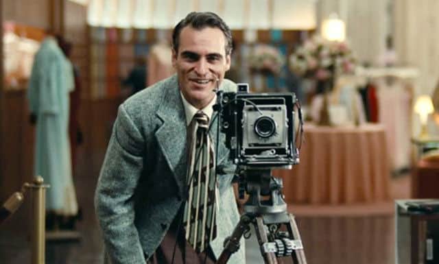 Joaquin Phoenix in The Master