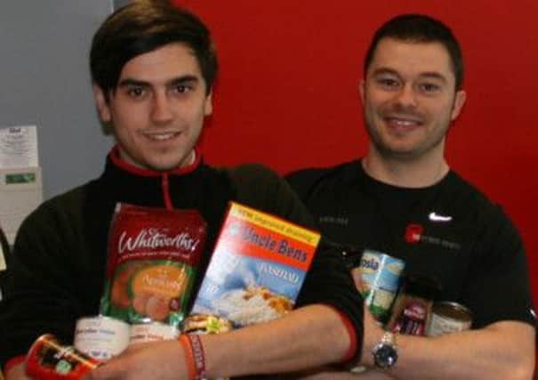 The Fitness Society in Berkhamsted has launched a food drive for charity.