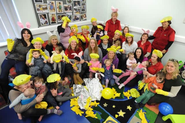 Staff and children at Playskill in Hemel Hempstead had a double reason to celebrate at their Easter party.